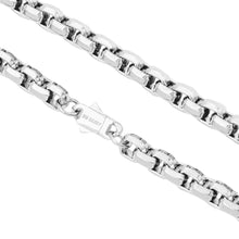 Load image into Gallery viewer, Big Daddy 8MM Silver Steel Franco Box Chain - Chain
