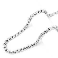 Load image into Gallery viewer, Big Daddy 8MM Silver Steel Franco Box Chain - Chain
