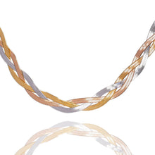 Load image into Gallery viewer, Big Daddy 8MM Two-Tone Flat Herringbone Chain - Chain
