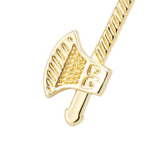 Load image into Gallery viewer, Big Daddy Axe Drop Earring - Earring
