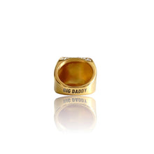 Load image into Gallery viewer, Big Daddy Bling Empire Gold Ring - Ring
