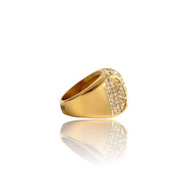 Load image into Gallery viewer, Big Daddy Bling Empire Gold Ring - Ring
