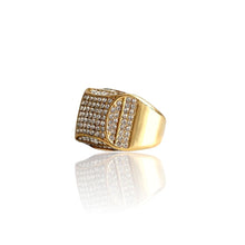 Load image into Gallery viewer, Big Daddy Bling Empire Gold Ring - Ring
