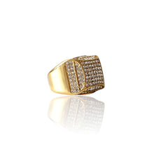 Load image into Gallery viewer, Big Daddy Bling Empire Gold Ring - Ring
