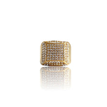 Load image into Gallery viewer, Big Daddy Bling Empire Gold Ring - Ring
