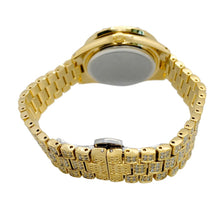 Load image into Gallery viewer, Big Daddy Bling Gold Pink Dial Roman Numeral Watch - Watch
