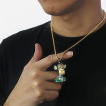 Load image into Gallery viewer, Big Daddy Bored Ape NFT Pendant #9 - Limited edition
