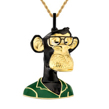 Load image into Gallery viewer, Big Daddy Bored Ape NFT Pendant #9 - Limited edition
