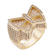 Load image into Gallery viewer, Big Daddy Butterfly Iced Out Diamond Ring - Ring
