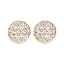 Load image into Gallery viewer, Big Daddy Cluster Iced Out Diamond Earring - Earring
