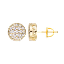 Load image into Gallery viewer, Big Daddy Cluster Iced Out Diamond Earring - Earring
