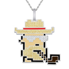 Load image into Gallery viewer, Big Daddy Cryptopunk NFT Pendant #4 - Limited edition
