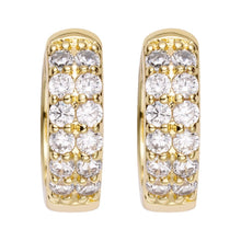 Load image into Gallery viewer, Big Daddy Diamond Loop Iced Out Earring - Earring
