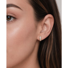 Load image into Gallery viewer, Big Daddy Diamond Loop Iced Out Earring - Earring
