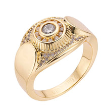 Load image into Gallery viewer, Big Daddy Diamond Nugget Iced Out Ring - Ring
