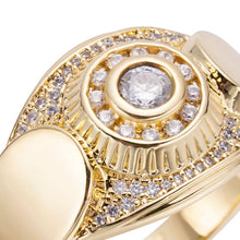 Load image into Gallery viewer, Big Daddy Diamond Nugget Iced Out Ring - Ring
