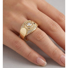Load image into Gallery viewer, Big Daddy Diamond Nugget Iced Out Ring - Ring
