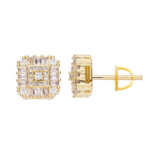 Load image into Gallery viewer, Big Daddy Iced Out Diamond Stud Earring 2.0 - Earring
