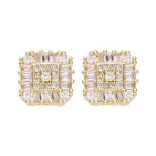 Load image into Gallery viewer, Big Daddy Iced Out Diamond Stud Earring 2.0 - Earring
