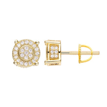 Load image into Gallery viewer, Big Daddy Diamond Stud Iced Out Earring - Earring
