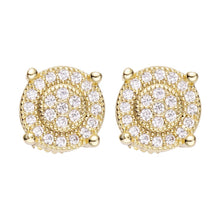Load image into Gallery viewer, Big Daddy Diamond Stud Iced Out Earring - Earring
