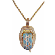 Load image into Gallery viewer, Big Daddy Dollar Tongue Pendant - Pendant
