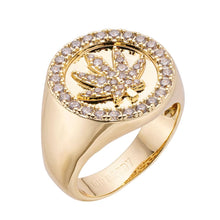 Load image into Gallery viewer, Big Daddy Dope Iced Out Diamond Ring - Ring
