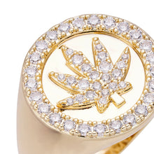 Load image into Gallery viewer, Big Daddy Dope Iced Out Diamond Ring - Ring
