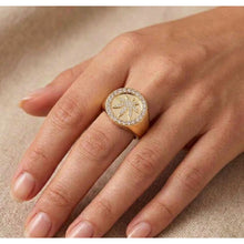 Load image into Gallery viewer, Big Daddy Dope Iced Out Diamond Ring - Ring

