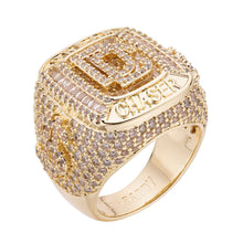 Load image into Gallery viewer, Big Daddy ’Dream Chaser’ Baguette Diamond Ring - Ring
