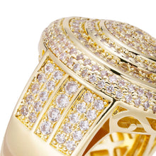 Load image into Gallery viewer, Big Daddy Galaxy Iced Out Diamond Ring - Ring
