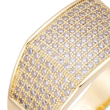 Load image into Gallery viewer, Big Daddy Gladiator Iced Out Diamond Ring - Ring
