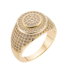 Load image into Gallery viewer, Big Daddy ’Gold Digger’ All Diamond Iced Out Ring - Ring
