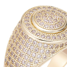 Load image into Gallery viewer, Big Daddy ’Gold Digger’ All Diamond Iced Out Ring - Ring
