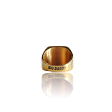 Load image into Gallery viewer, Big Daddy Grandiose Iced Gold Ring - Ring

