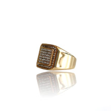 Load image into Gallery viewer, Big Daddy Grandiose Iced Gold Ring - Ring
