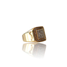 Load image into Gallery viewer, Big Daddy Grandiose Iced Gold Ring - Ring
