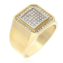 Load image into Gallery viewer, Big Daddy Grandiose Iced Gold Ring - Ring
