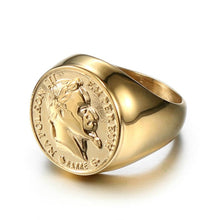 Load image into Gallery viewer, Big Daddy Headhunter Sovereign Ring (Defect) - Ring

