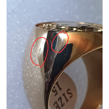 Load image into Gallery viewer, Big Daddy Headhunter Sovereign Ring (Defect) - Ring
