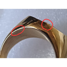 Load image into Gallery viewer, Big Daddy Headhunter Sovereign Ring (Defect) - Ring
