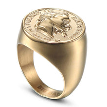 Load image into Gallery viewer, Big Daddy Headhunter Sovereign Ring (Defect) - Ring
