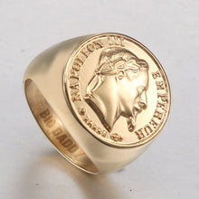 Load image into Gallery viewer, Big Daddy Headhunter Sovereign Ring (Defect) - Ring
