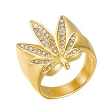 Load image into Gallery viewer, Big Daddy Iced Out Lotus Ring - Ring

