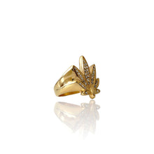 Load image into Gallery viewer, Big Daddy Iced Out Lotus Ring - Ring
