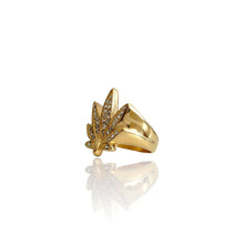 Load image into Gallery viewer, Big Daddy Iced Out Lotus Ring - Ring
