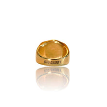 Load image into Gallery viewer, Big Daddy Iced Out Masonic Gold Ring - Ring
