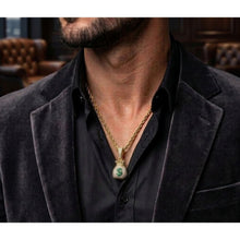 Load image into Gallery viewer, Big Daddy Iced Out Money Bag Men’s Pendant Necklace
