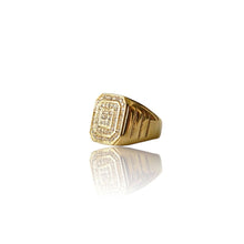 Load image into Gallery viewer, Big Daddy Imperial Iced Gold Ring - Ring

