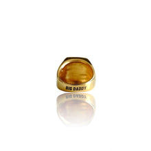 Load image into Gallery viewer, Big Daddy Imperial Iced Gold Ring - Ring
